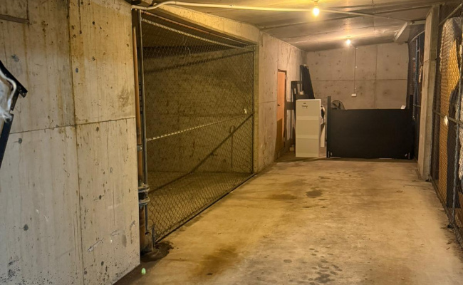 Lock up garage parking on New Mclean Street in Edgecliff New South Wales