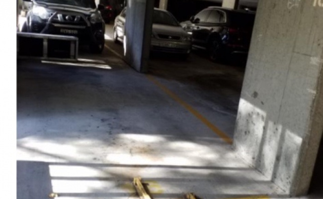 Undercover parking on New Mclean Street in Edgecliff New South Wales