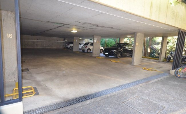 Indoor lot parking on New Mclean Street in Edgecliff New South Wales