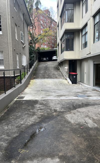 Double Bay - Tandem Lockup Garage Near Woollahra Council