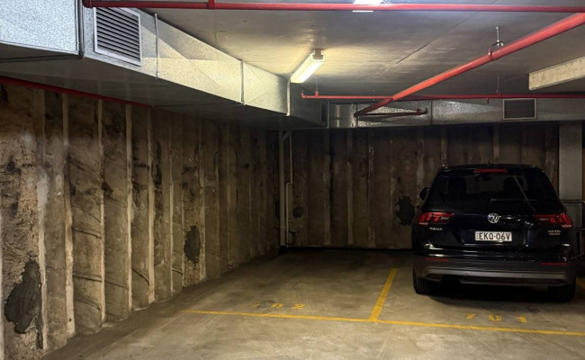 Indoor lot parking on New South Head Road in Edgecliff New South Wales