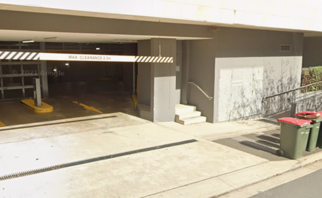 Indoor lot parking on Nina Gray Avenue in Rhodes New South Wales