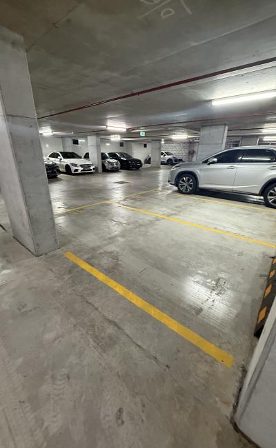 Undercover parking on Nipper Street in Homebush New South Wales