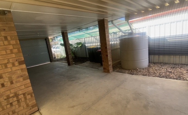 Lock up garage parking on Niven Drive in Paralowie South Australia