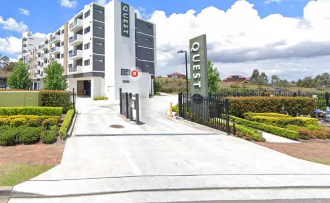 Indoor lot parking on Norbrik Drive in Bella Vista New South Wales
