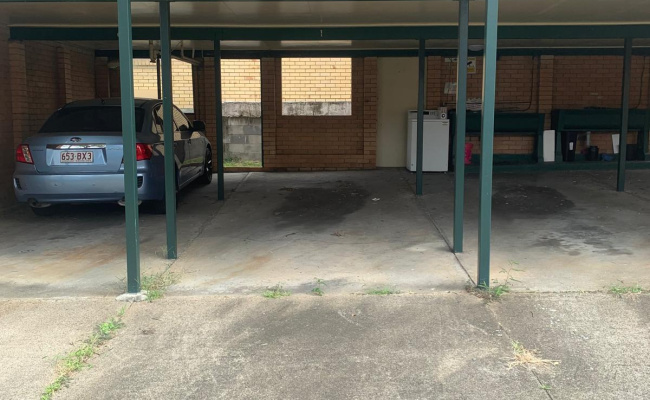 Inner City Car Park Space
