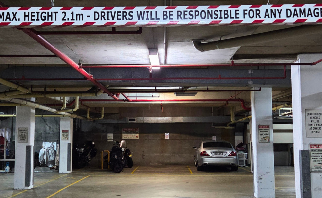 Secure 24/7 park close to CBD
