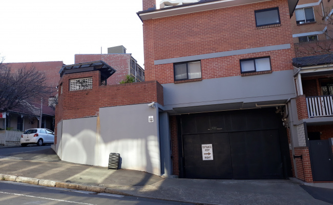 Indoor lot parking on Norman Street & Riley Street in Darlinghurst