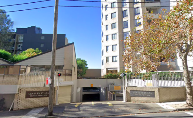 Indoor lot parking on Walker Street in North Sydney New South Wales