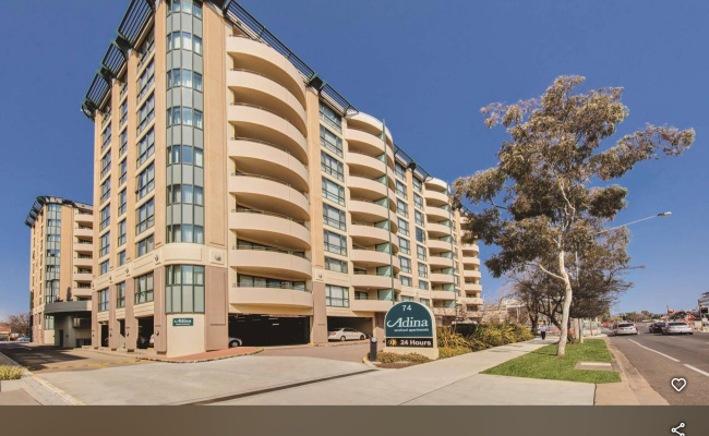 Canberra CBD Parking - Secure - James Court