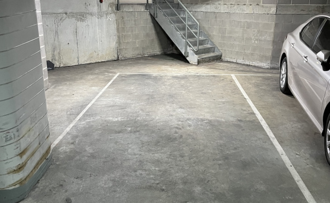Indoor lot parking on Northbourne Avenue in Braddon Australian Capital Territory