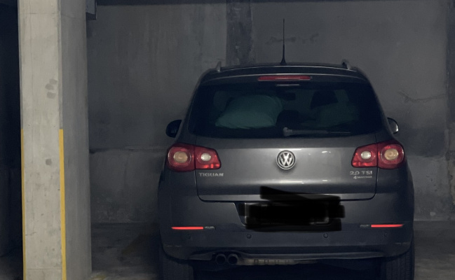 Indoor lot parking on Northcote Street in Naremburn New South Wales