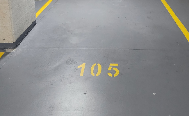 Indoor lot parking on Northumberland Road in Auburn New South Wales
