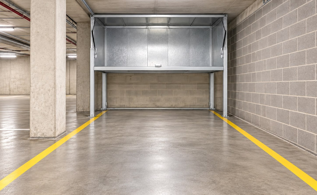 Indoor lot parking on Norton Street in Leichhardt New South Wales