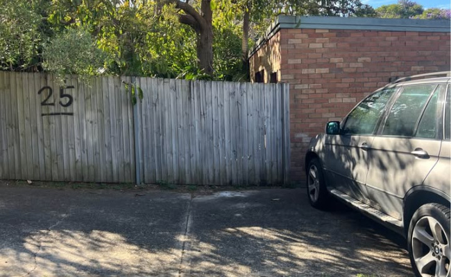 Bondi - Lock up Car Space