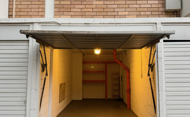 Indoor parking with storage Bondi Beach