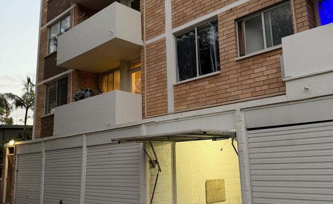 Indoor parking with storage Bondi Beach