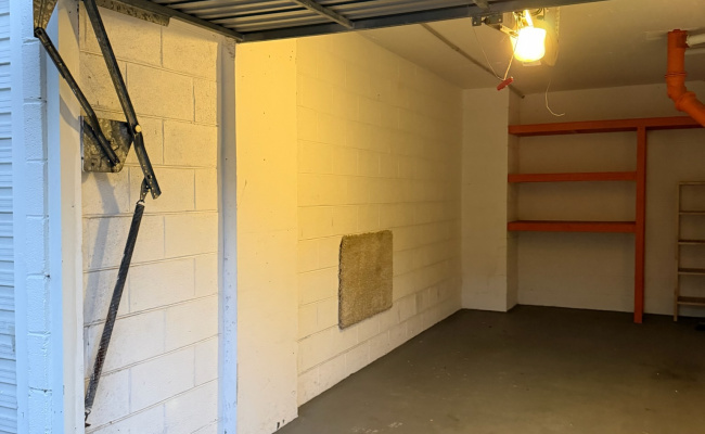 Indoor parking with storage Bondi Beach