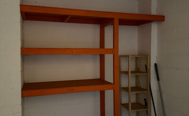 Indoor parking with storage Bondi Beach