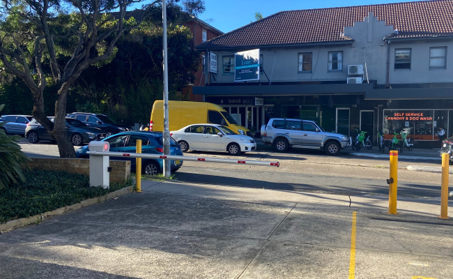 Secure, undercover space near Bondi Beach