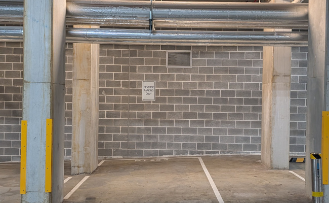 Indoor lot parking on O'Connor Street in Chippendale New South Wales