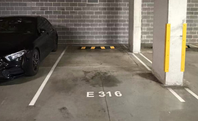 Indoor lot parking on O'Connor Street in Chippendale New South Wales