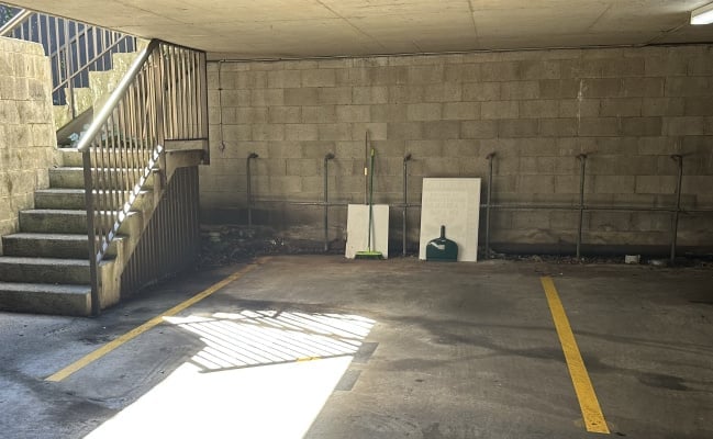 Secure Undercover Parking Space in Rose Bay