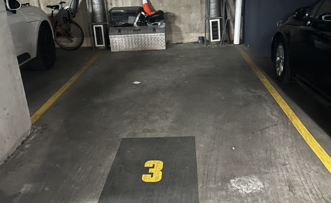 Undercover parking on O'sullivan Road in Bellevue Hill New South Wales