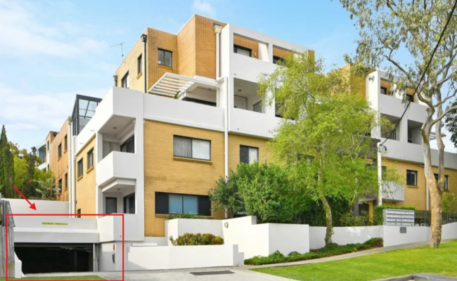 Indoor lot parking on Oberon Street in Coogee New South Wales