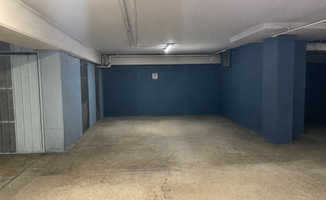 Lock up garage parking on Ocean Street in Edgecliff New South Wales
