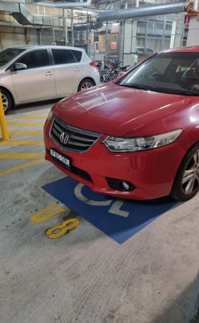 Secure CCTV basement carpark 650m to Toongabbie station