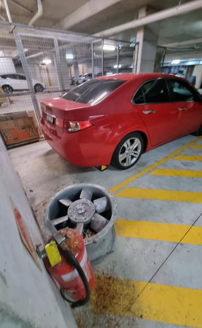 Secure CCTV basement carpark 650m to Toongabbie station