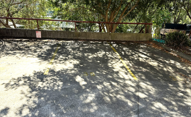 Brookvale Car Space for Vehicle or Trailer parking