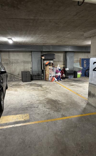 Undercover parking on Old South Head Road in Bellevue Hill New South Wales