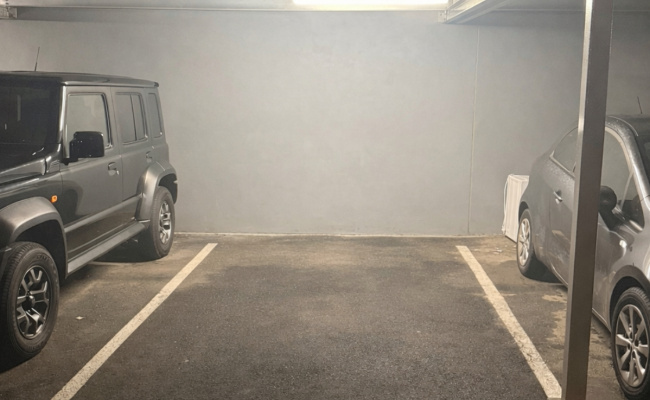 Undercover parking on Old South Head Road in Bellevue Hill New South Wales