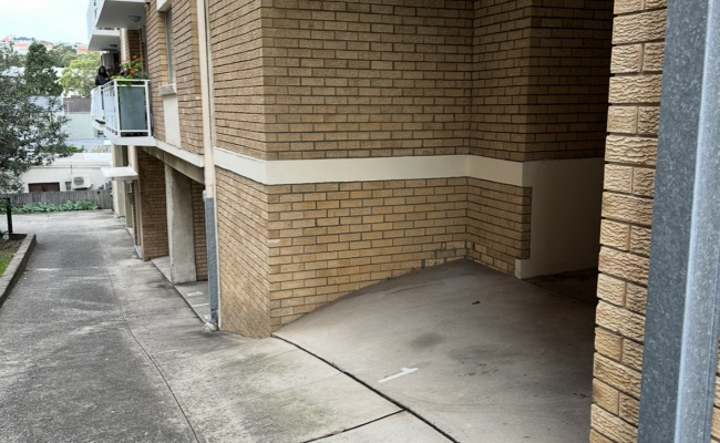 Parking Spot Close to Rose Bay & Bondi Beach
