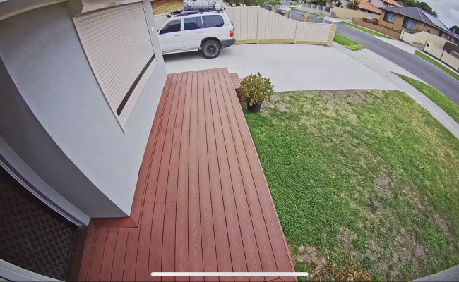 Driveway parking on Oleander Drive in St Albans Victoria