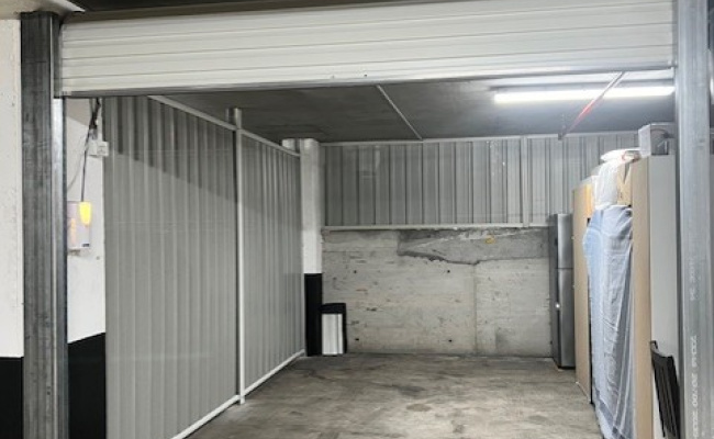 Lock up garage parking on Ormonde Parade in Hurstville New South Wales