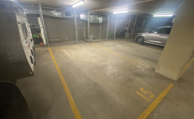 Undercover parking on Orpington Street in Ashfield New South Wales