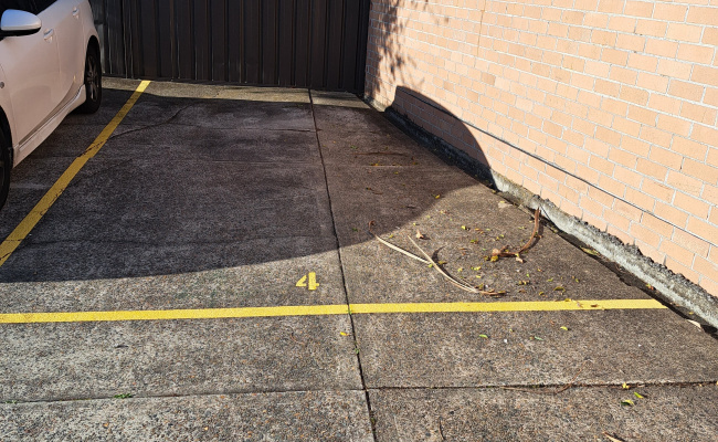 Outdoor lot parking on Orpington Street in Ashfield New South Wales
