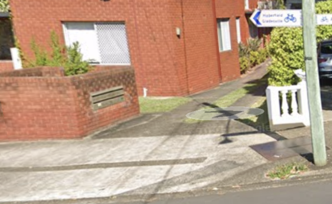 Parking space near Ashfield Station