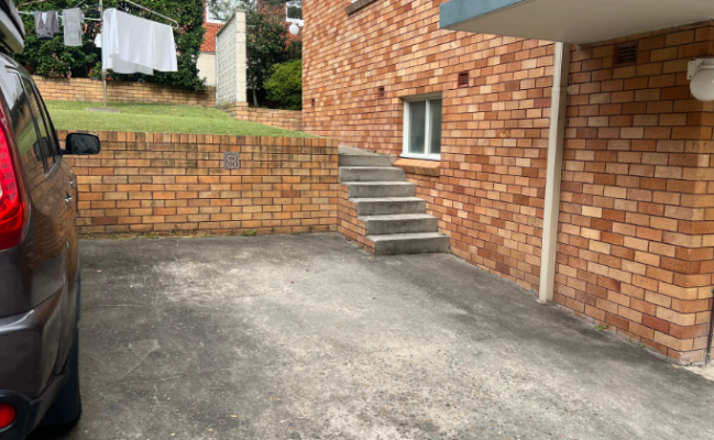 Outside parking on Osborne Road in Manly New South Wales