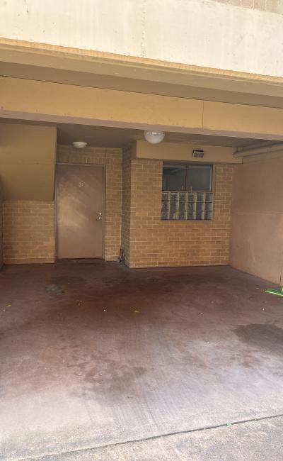 Carport parking on Osborne Street in South Yarra Victoria