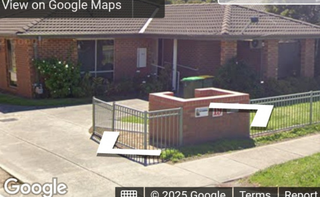 Driveway parking on Overton Road in Seaford Victoria