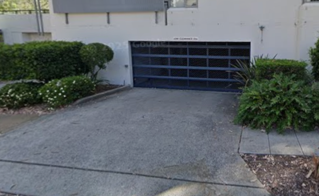 Lock up garage parking on Owens Avenue in Newington New South Wales