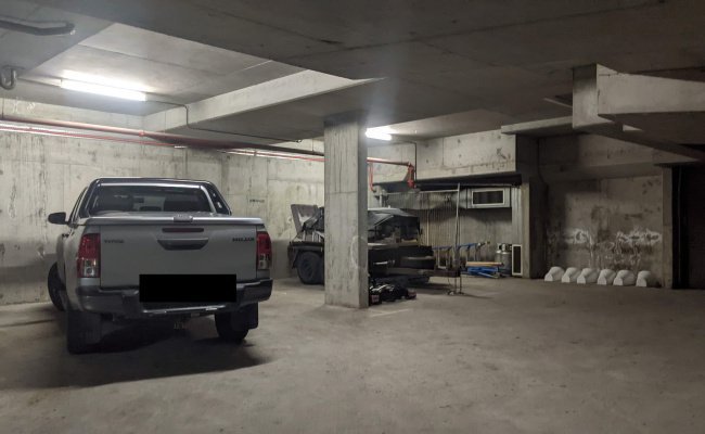 Secure Basement Undercover Parking Space in Collingwood
