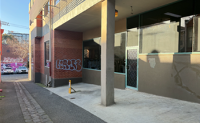 Secure Undercover Parking Space in Collingwood for small car only