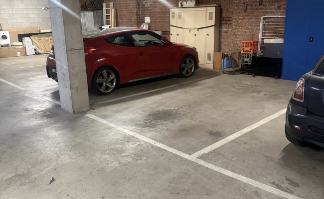 Secure Undercover Parking Space Just Off Smith Street