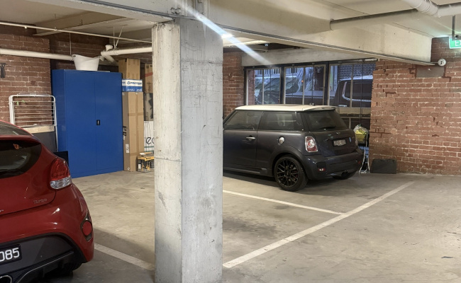 Secure Undercover Parking Space Just Off Smith Street