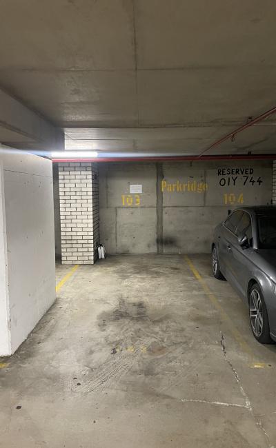 Indoor lot parking on Oxford Street in Darlinghurst New South Wales
